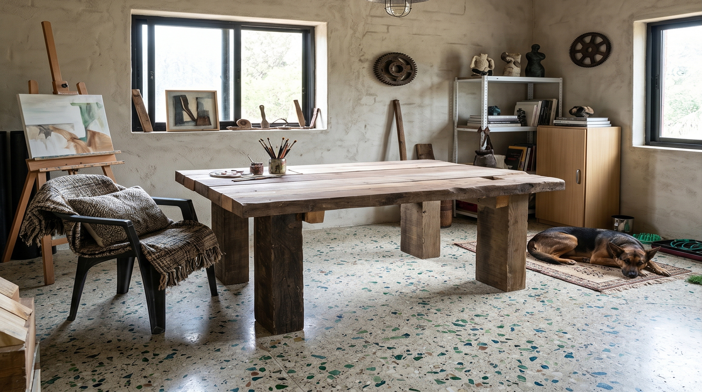 Mesa de trabajo