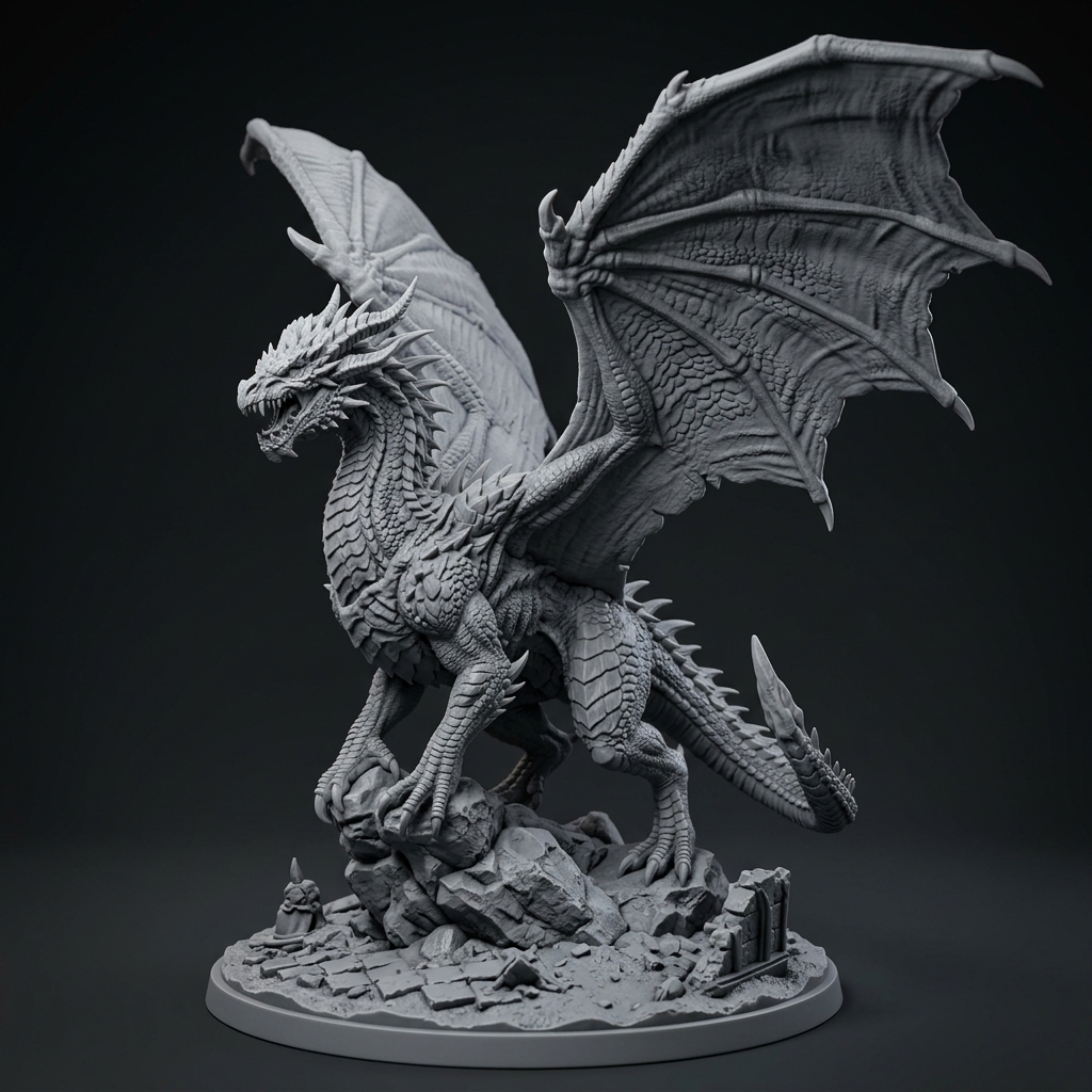 Dragón Miniatura